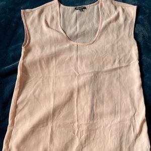 Blush blouse